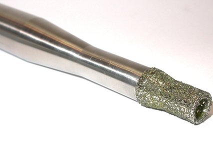 Schleifwerkzeug aus Edelstahl, beschichtet mit D427 synthetischem Diamantkorn