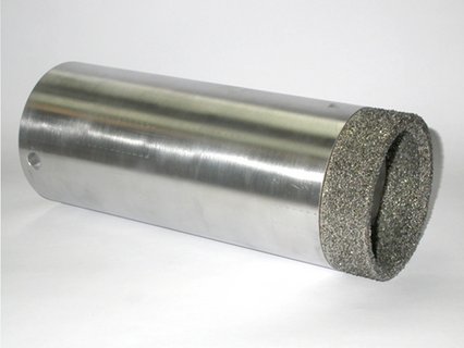 Schleifkörper mit D1001 Natur-Diamantkorn, Grundkörper Aluminium